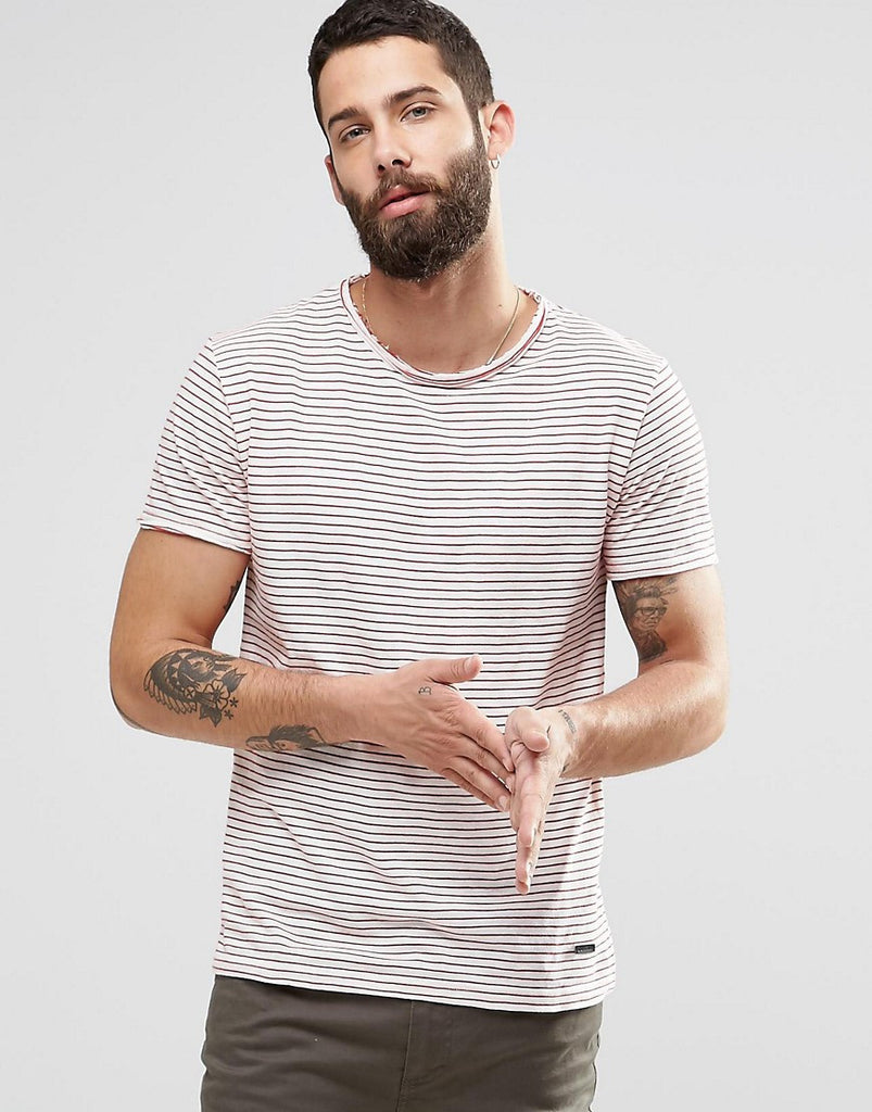 White Stripe T-Shirt