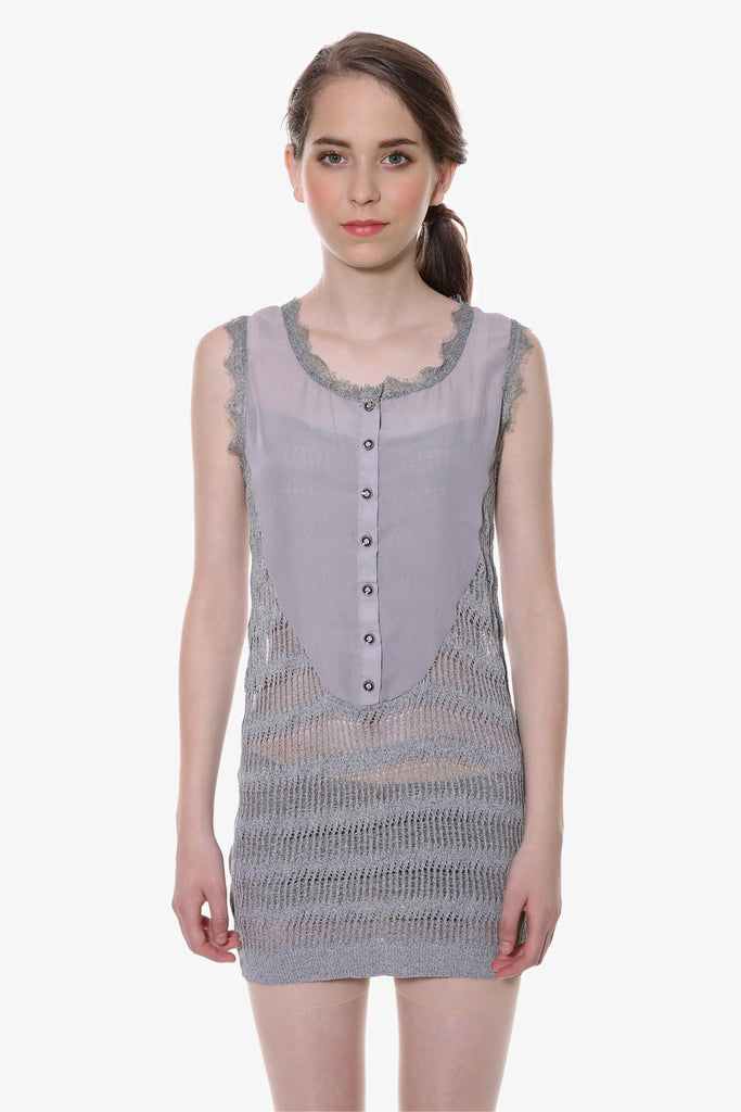 20's Style Sexy Posh Tunic & Long Tank Top