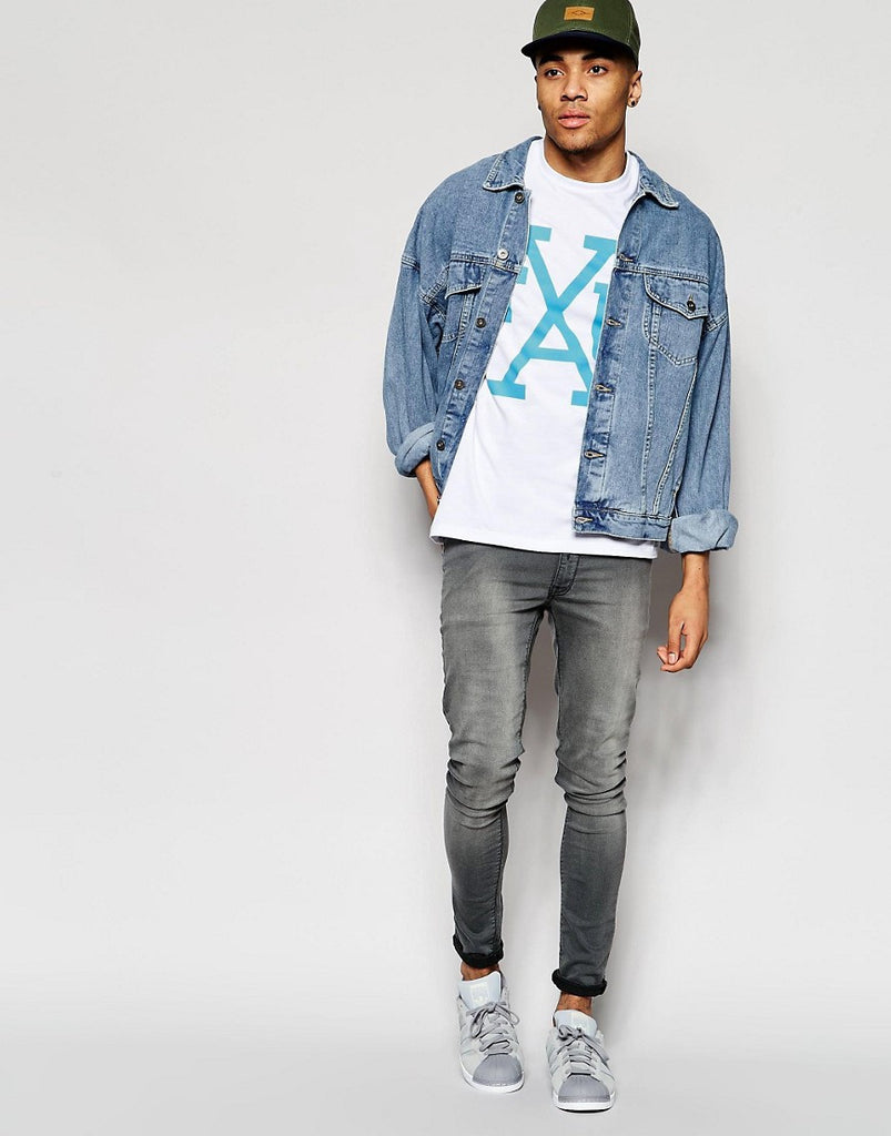 White Stripe T-Shirt