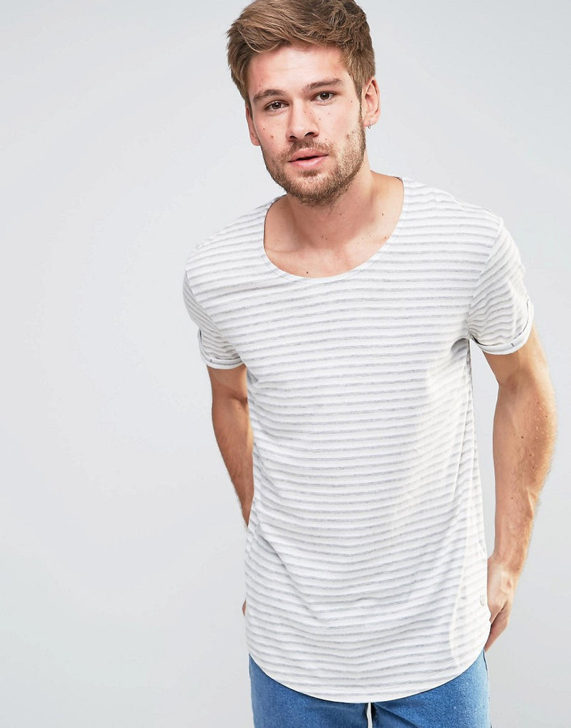 White Stripe T-Shirt