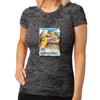 Next Level Ladies' Burnout Tee