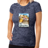 Next Level Ladies' Burnout Tee