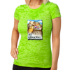 Next Level Ladies' Burnout Tee