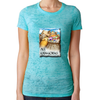 Next Level Ladies' Burnout Tee